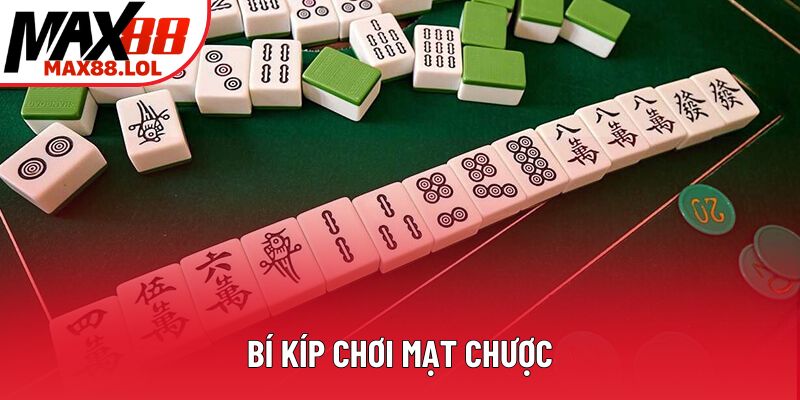 Bí kíp chơi mạt chược