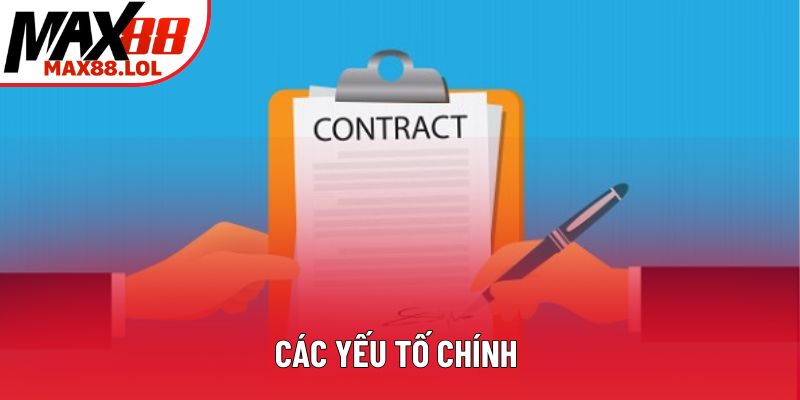 Các yếu tố chính Các yếu tố chính