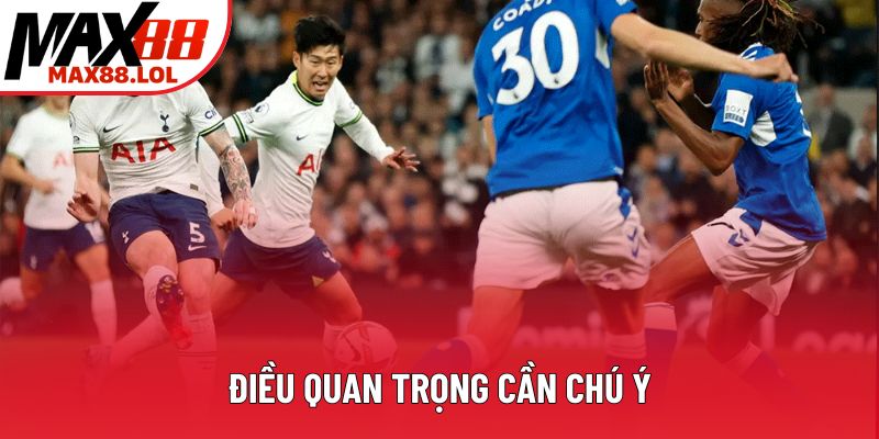 Điều quan trọng cần chú ý