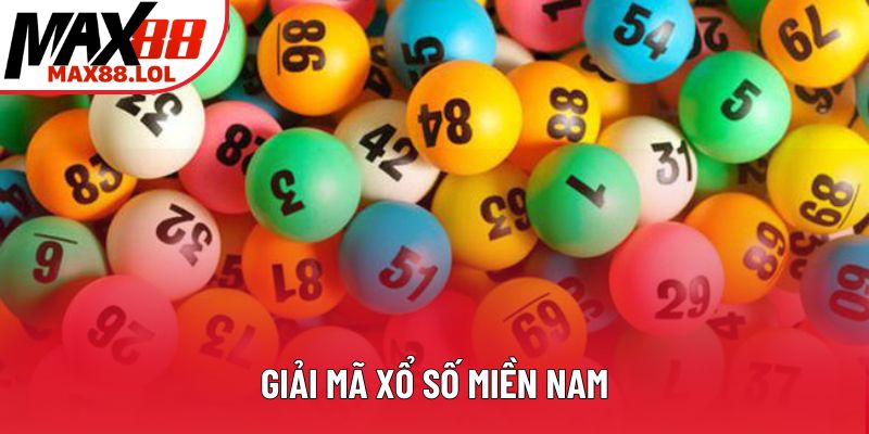 Giải mã xổ số miền Nam