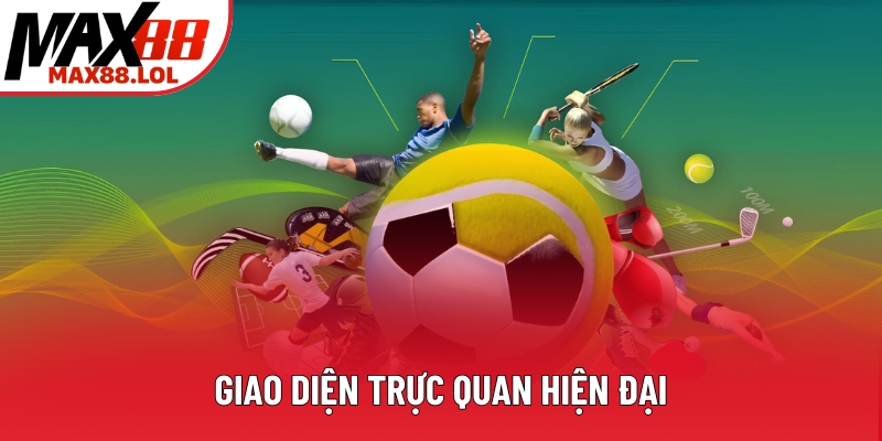 Giao diện trực quan hiện đại