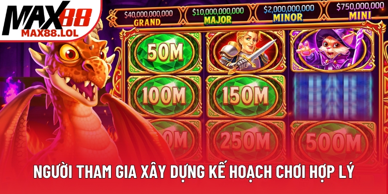 Người tham gia xây dựng kế hoạch chơi hợp lý Người tham gia xây dựng kế hoạch chơi hợp lý