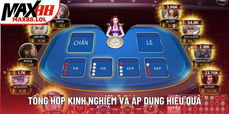 Tổng hợp kinh nghiệm và áp dụng hiệu quả
